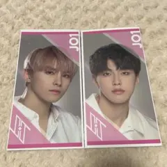 JO1 1stファンミーティング メッセージカード 川西拓実 河野純喜