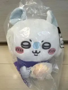 ちいかわ エニマイくじ ぬいぐるみ モモンガ - メルカリ