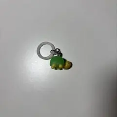 カメ型カプセルトイ キーホルダー付き