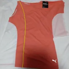 値下げ！PUMA Ｌサイズ　吸水速乾デザイントレーニングウェア