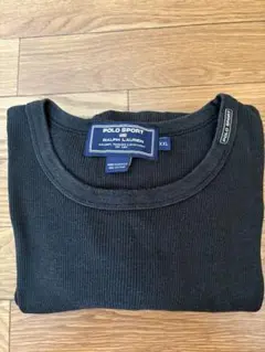 90sポロスポーツ POLO SPORT ニットベスト Ｕネッ　XXL