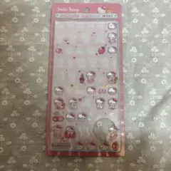 おすそ分け サンリオ ハローキティ ピンク（ボンボンドロップシール ミニ ）