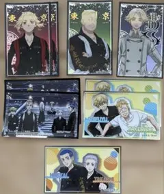 東京リベンジャーズ ステッカーセット