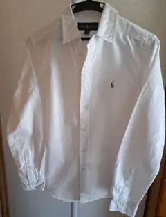 Ralph Lauren 　KIDS 長袖シャツ L/6 (14-16)