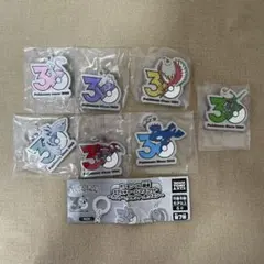 ポケモン 30周年 マグネット イワンコ ルガルガン3種 - メルカリ
