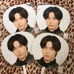 ★松田元太★ ENTER123456 うちわ４枚セット