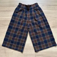 GU チェックパンツ　110