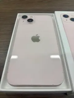 【美品】iPhone 13 128GB （ピンク）箱付