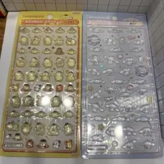 サンリオ　ボンボンドロップシール ミニ　ポムポムプリン　シナモンロール