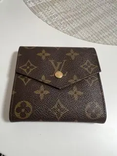 ルイヴィトンモノグラム財布　三つ折り