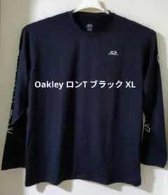 OAKLEY ブラック 長袖シャツ XLサイズのサムネイル