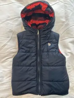 値下げ中〜PaulSmith リバーシブル フード付き ダウンベスト　美品✨