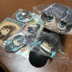 鬼滅の刃 時透無一郎もちころ、おねむたん等セット売り★