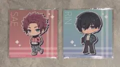 糸師凛 糸師冴 ブルーロック まねきねこ 特典コースター