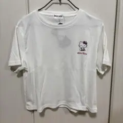 【新品】しまむら　キティ　レオパード ルームウェア　半袖Tシャツのサムネイル