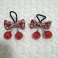 マシェリ　様　ヘアゴム　ハンドメイド