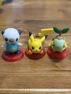 ポケモン チョコエッグ　旅立ちの3匹 ピカチュウ ミジュマル ナエトル