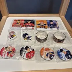 ハイキュー!! くら寿司コラボ10点セット