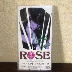 8cm CD☆RORE／ローズ／パーフェクト・タイム／短冊／シングル