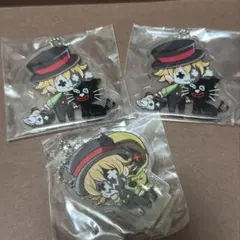 レトルト レトカニ キヨ猫 Level4、Level5アクキー 3つセット