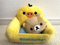 リラックマ キイロイトリ リラックローゼット ソファ 2個セット - メルカリ