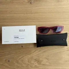 AKILA Vertigo サングラス クリアレッドのサムネイル