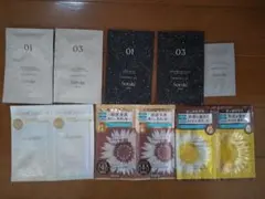 Sorule★plus eau★HIMAWARIシャンプーサンプルセット★サシェ