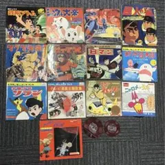 まとめ】アニメ レコード 9枚 - メルカリ