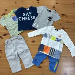 80-90cm春夏服 男の子　まとめ売り6点　ブリーズなど