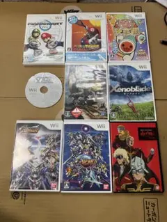 Wiiソフト9本まとめ売り
