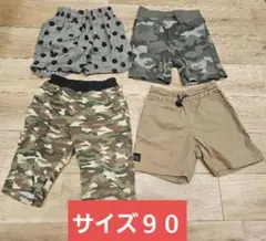 GAP　ブリーズ など ハーフパンツ まとめ売り 90サイズのサムネイル