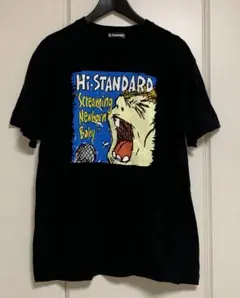 Hi-STANDARD Screaming Newborn Baby T Ｌ