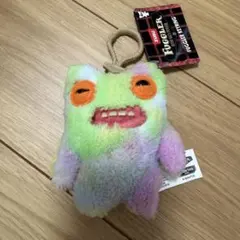 ファグラーぬいぐるみキーホルダーキーリングbiodanceファーグラー