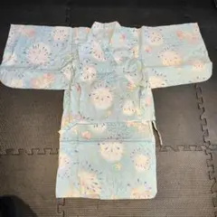 【120】Sanrio 花火模様 浴衣ドレス キキララ　サンリオ