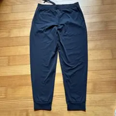 ウルトラストレッチアクティブジョガーパンツ　ブラック