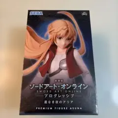 新品　未使用　アスナ　フィギュア　SAO 劇場版　SEGA