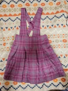 anyFAM  130センチ  秋冬用 スカート