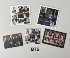 BTS ALL 両面ましかくフォト・ステッカー・クリアソフトステッカー❷