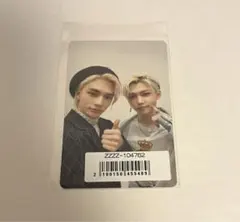 straykids circus ユニットトレカ　ヒョンジン　フィリックス