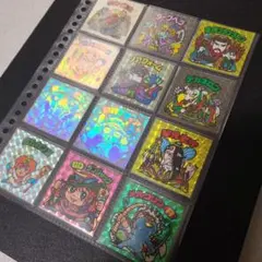 は*ん様 ビックリマン ヘッド　12枚セット