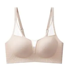 シームレスブラ 寄せブラ バストアップ ノンワイヤー ブラジャー 美乳ブラのサムネイル
