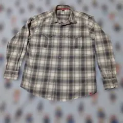 THE NORTH FACE チェック柄 長袖シャツ L/G