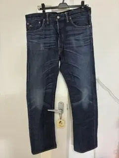 RRL ダブルアールエル ストレートデニムパンツのサムネイル