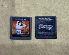 DS ソフト ポケットモンスター ブラック きみのためなら死ねる 2点 P127