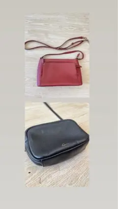 ショルダーバッグ２個セットのサムネイル