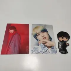 BE:FIRST JUNON トレカ2枚， SEGAコラボシール1枚