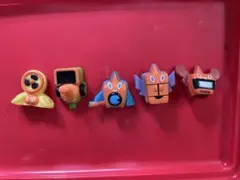 ポケモンキッズ　指人形