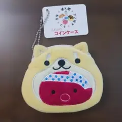 츠텐카쿠×타코야키×시바개 푹신푹신 코인 케이스