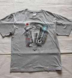 即購入可】新品 MIZUNO製 WBC 優勝記念 Tシャツ XLサイズ y2k - メルカリ