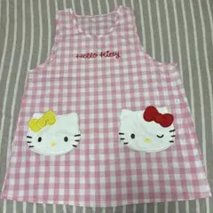 キティちゃん　エプロンのサムネイル